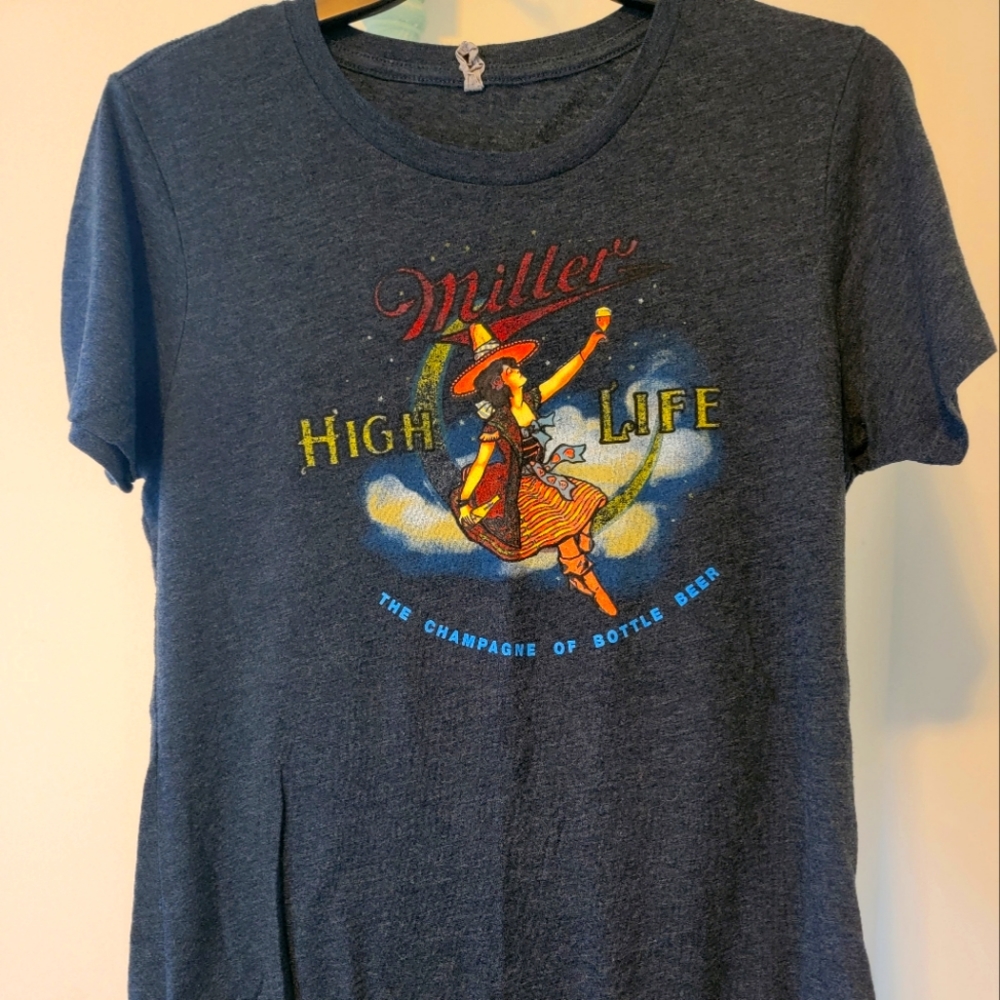 Miller High Life tee